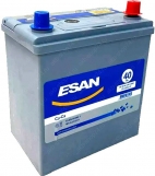 Аккумуляторная батарея ESAN SMF SNS40 040 30B00 NS40, 40 А/ч, NS40 JIS 1/0 197х128х223 о/п